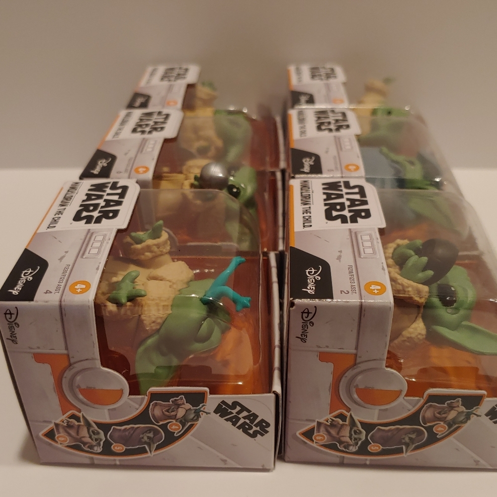 Baby Yoda Figure Mandalorian Star Wars 1st series - Picture 3 of 9